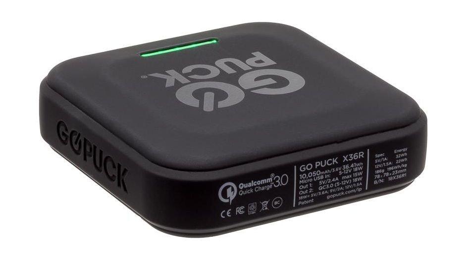 GoPro GoPuck X36R Wearable Power Device 10,050 mAh