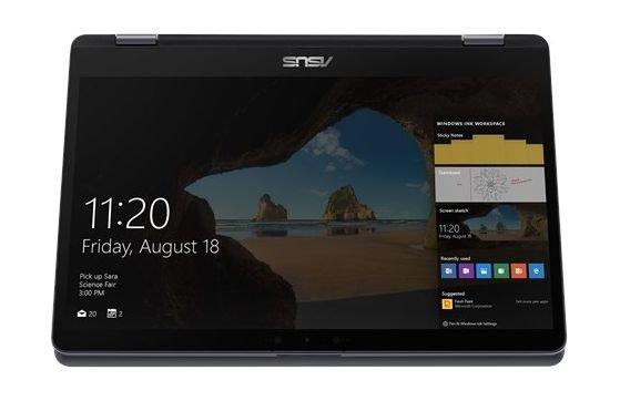 Asus VivoBook Flip 15 Core i5 8GB Ram 1TB HDD Convertible Laptop - Grey (TP510UF)