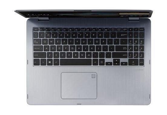 Asus VivoBook Flip 15 Core i5 8GB Ram 1TB HDD Convertible Laptop - Grey (TP510UF)