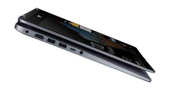 Asus VivoBook Flip 15 Core i5 8GB Ram 1TB HDD Convertible Laptop - Grey (TP510UF)