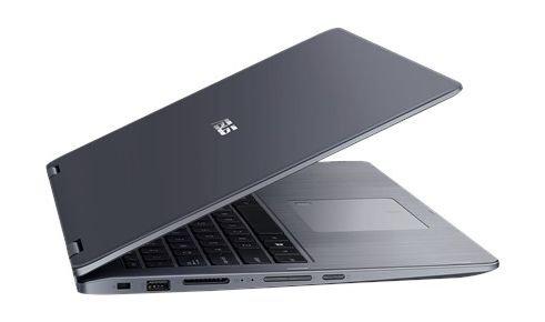 Asus VivoBook Flip 15 Core i5 8GB Ram 1TB HDD Convertible Laptop - Grey (TP510UF)