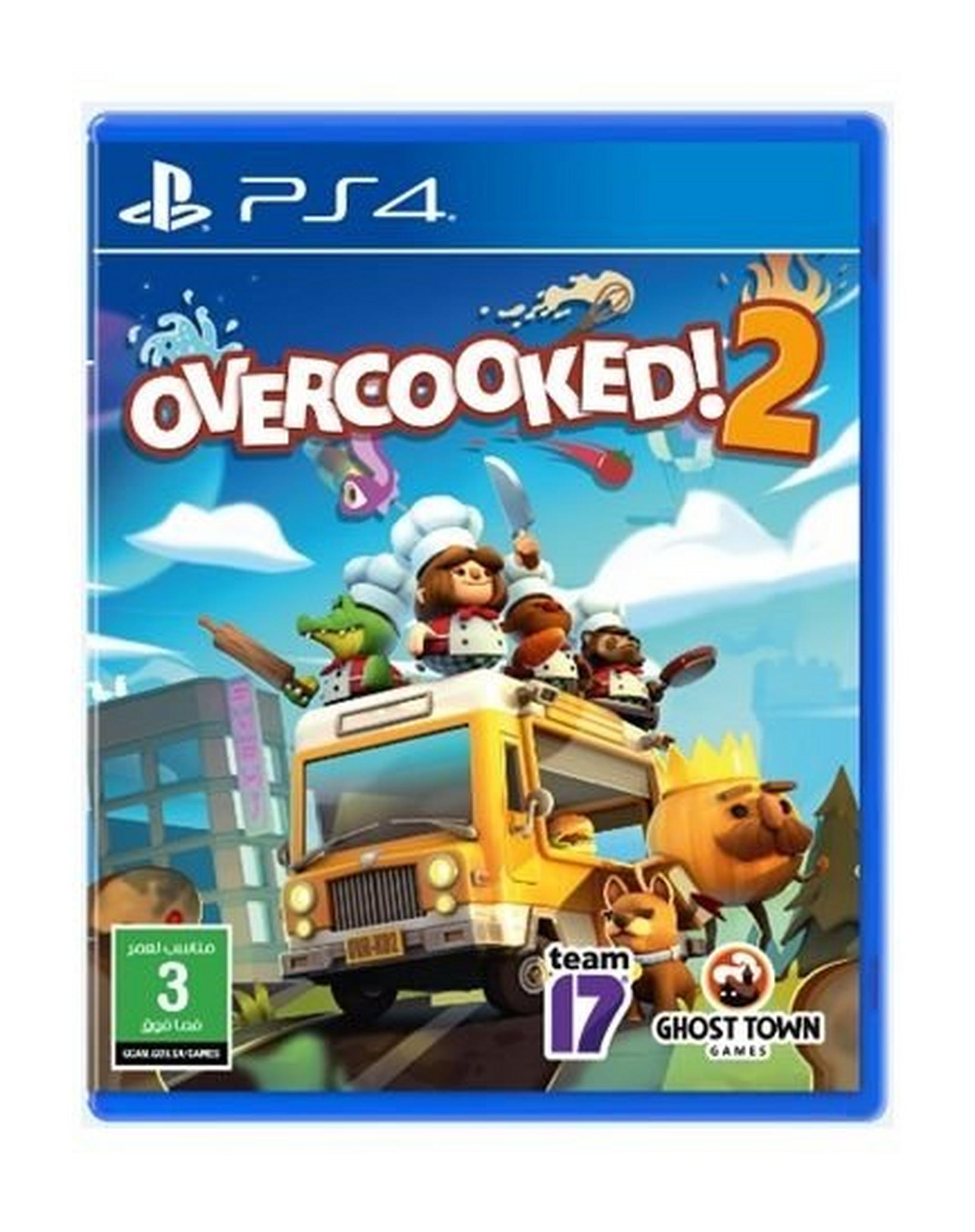 Overcooked! 2 - PlayStation 4 Game