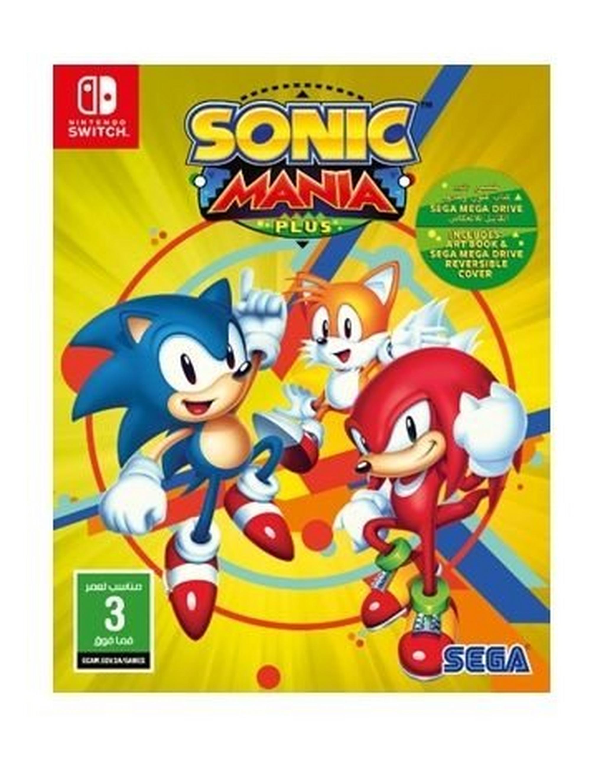 Sonic Mania Plus - PlayStation 4 Game