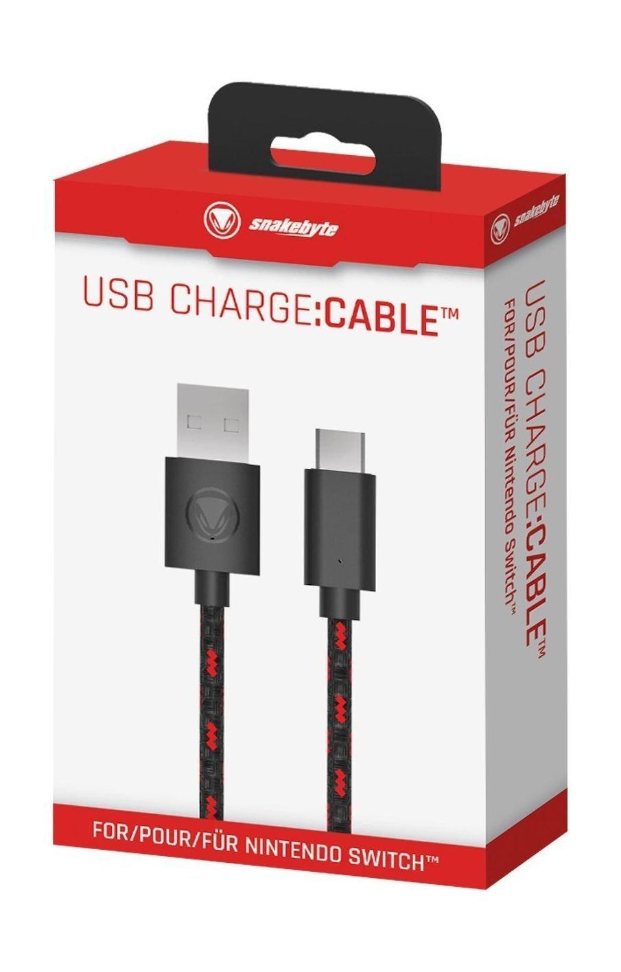 Nintendo Switch USB Charge Cable