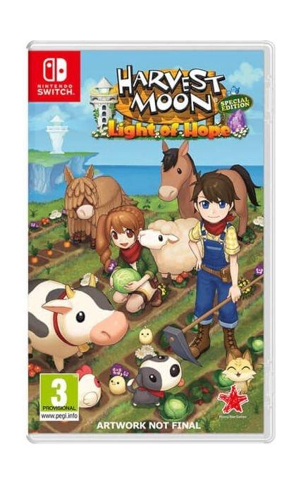 Harvest Moon Rising Star Collectors Edition - Nintendo Switch Game ...