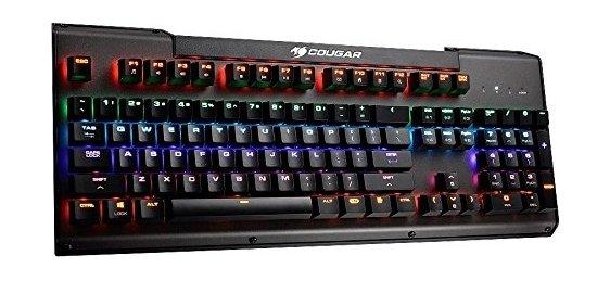 Cougar ULTIMUS RGB Mechanical Gaming Keyboard Black Xcite KSA
