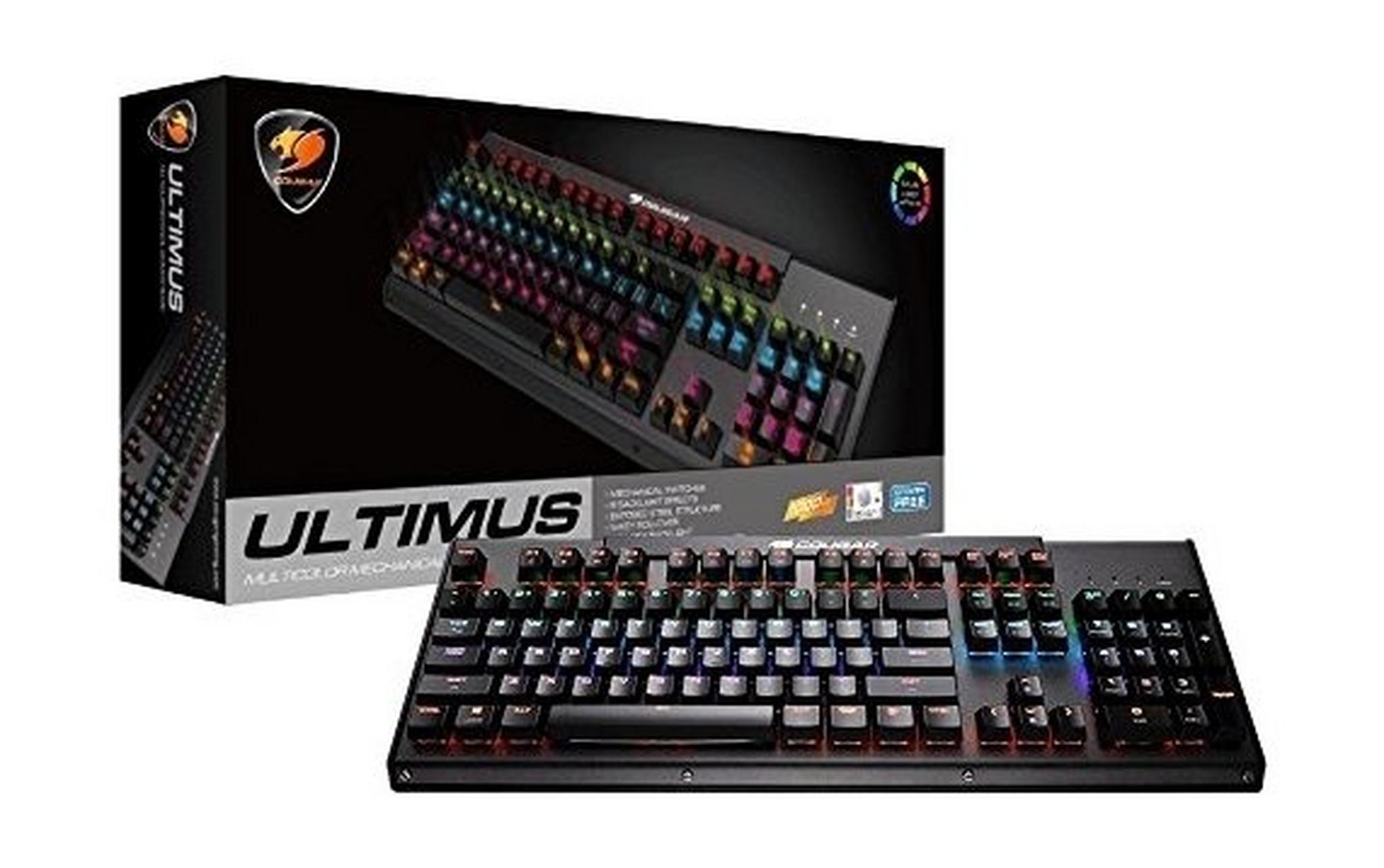 Cougar ULTIMUS RGB Mechanical Gaming Keyboard - Black