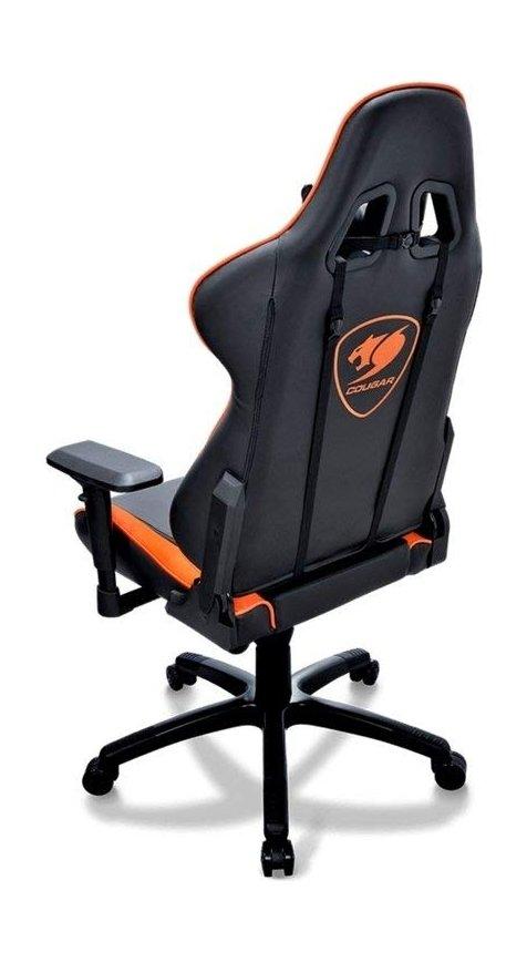 Cougar Adjustable Gaming Chair - Armor Orange