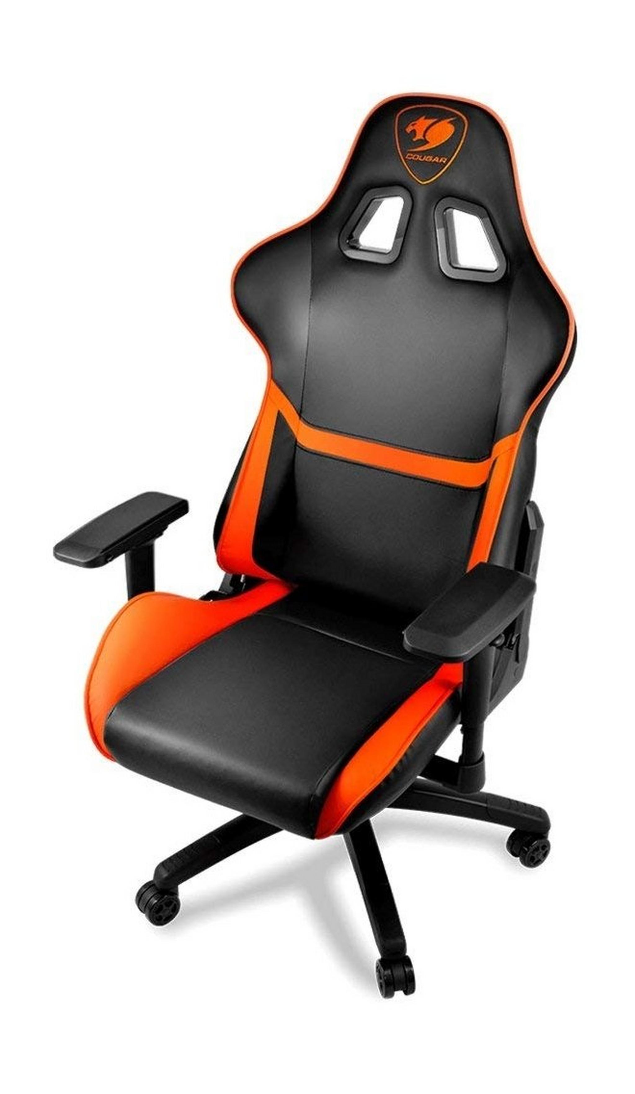 Cougar Adjustable Gaming Chair - Armor Orange