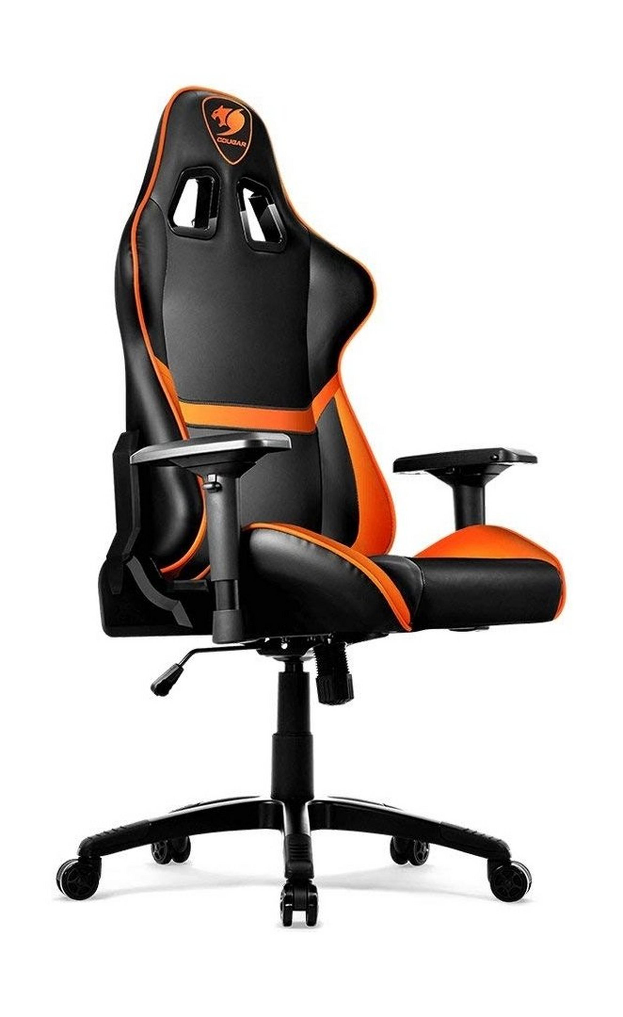 Cougar Adjustable Gaming Chair - Armor Orange