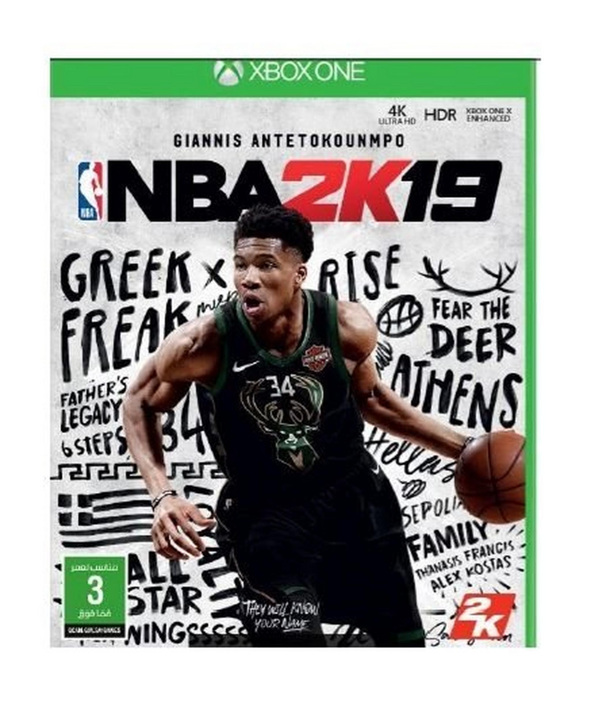NBA 2K19: Xbox One Game