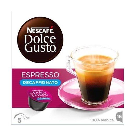 Dolce Gusto Capsule  Espresso Decaffinato