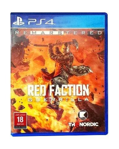 Red Faction Guerrilla Re-Mastered - PlayStation 4 Game