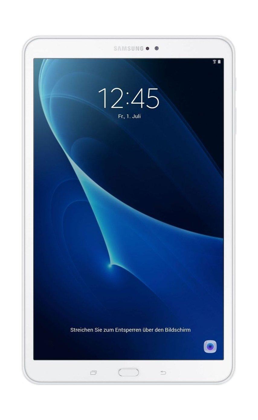 SAMSUNG Galaxy Tab A T585 10.1inch 32GB 4G LTE Tablet White Price in Kuwait Xcite