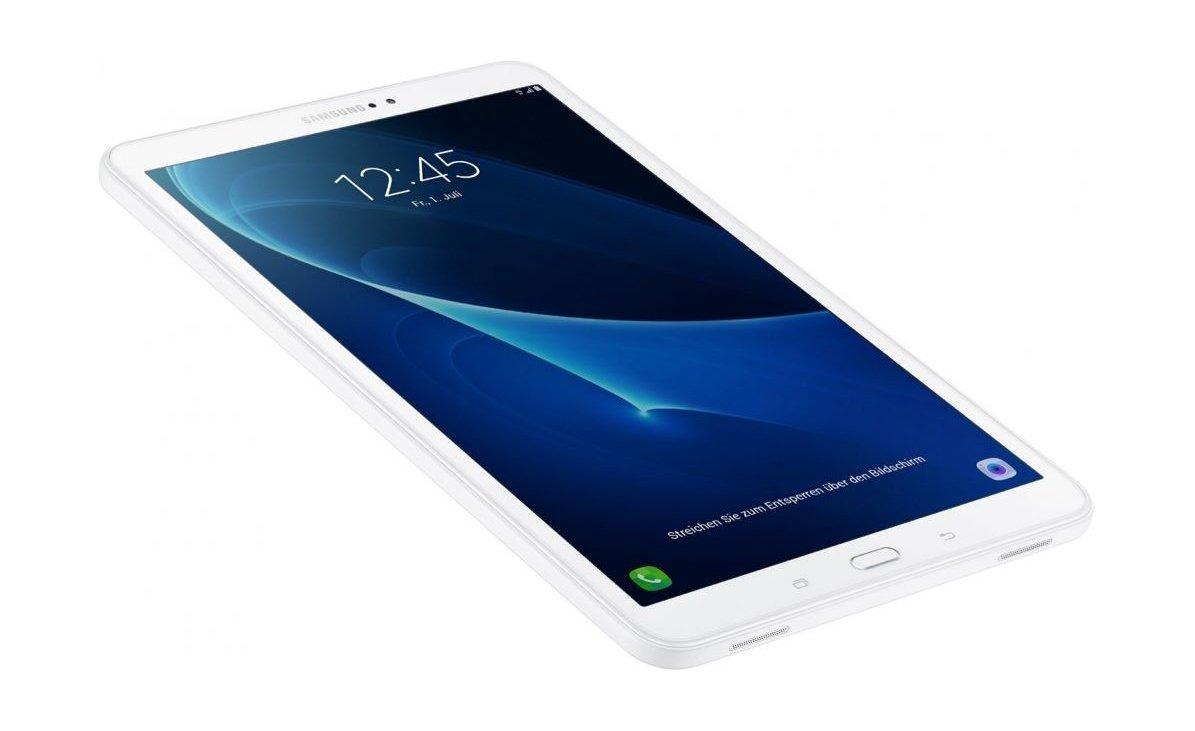 SAMSUNG Galaxy Tab A T585 10.1inch 32GB 4G LTE Tablet White Price in Kuwait Xcite