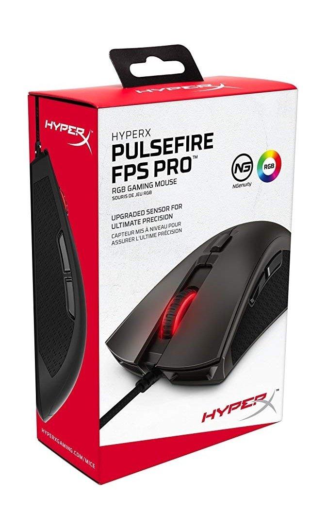 HyperX Pulsefire FPS Pro RGB Gaming Mouse - Black