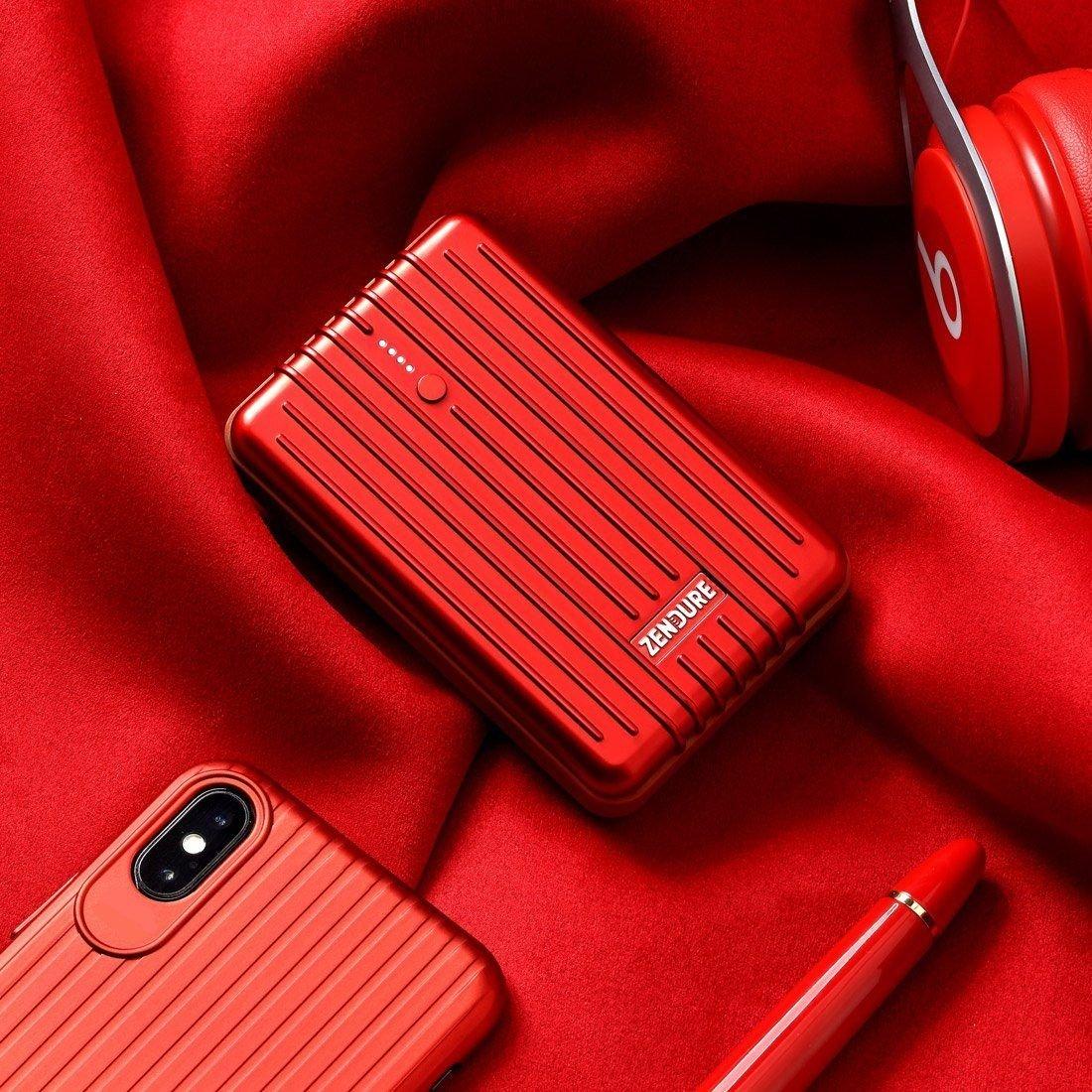 Zendure A3 Portable Power Bank 10,000 mAh Red Price in Kuwait Xcite