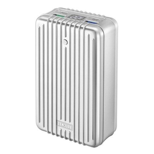 بطارية الشحن الخارجية زندور ايه ٨ بقوة ٢٦٨٠٠ ملي أمبير - فضي