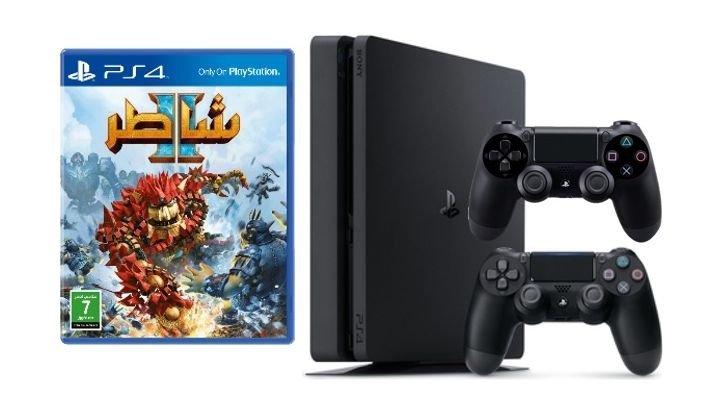 PlayStation 4 1TB + Knack 2 Game Price in Kuwait Xcite Alghanim