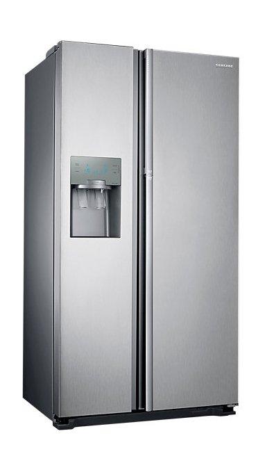 Samsung 20CFT Side by Side with Twin Cooling Refrigerator (RH56J6917SL) - Silver