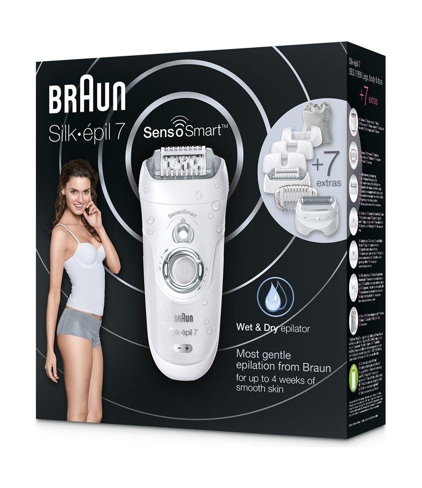 Braun Silk-épil 7 SensoSmart Epilator (7/880) - Silver