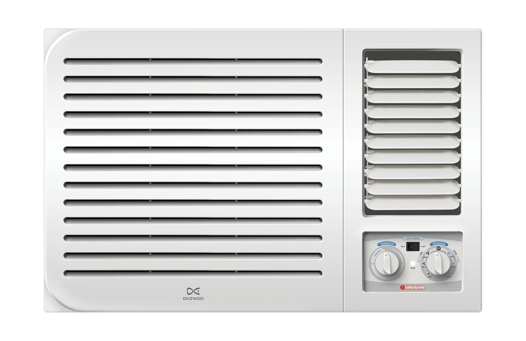 Daewoo 17050 BTU Heating and Cooling Window AC (DWA-F1848CT)