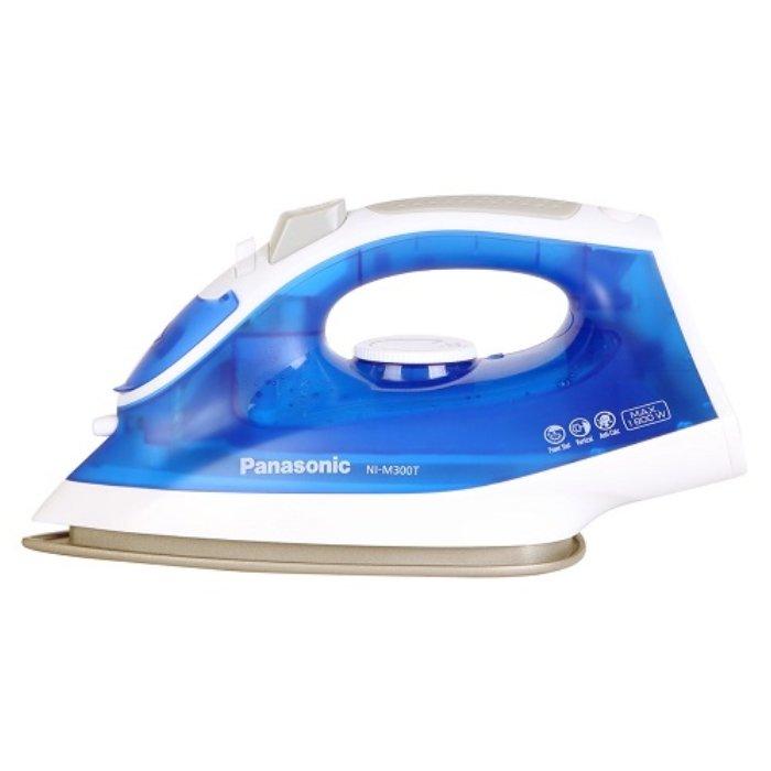 Panasonic Steam Iron, 210ml, 1780W, NI-M300TATH - Blue