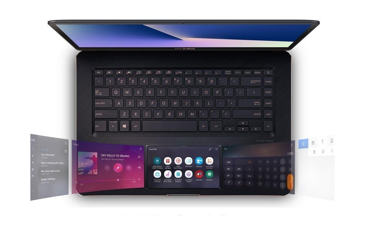 Asus ZenBook Pro 15 C ore i7 16GB RAM 1TB SSD 4GB NVIDIA 15.6 inch Laptop - (UX580GD-E2019T)