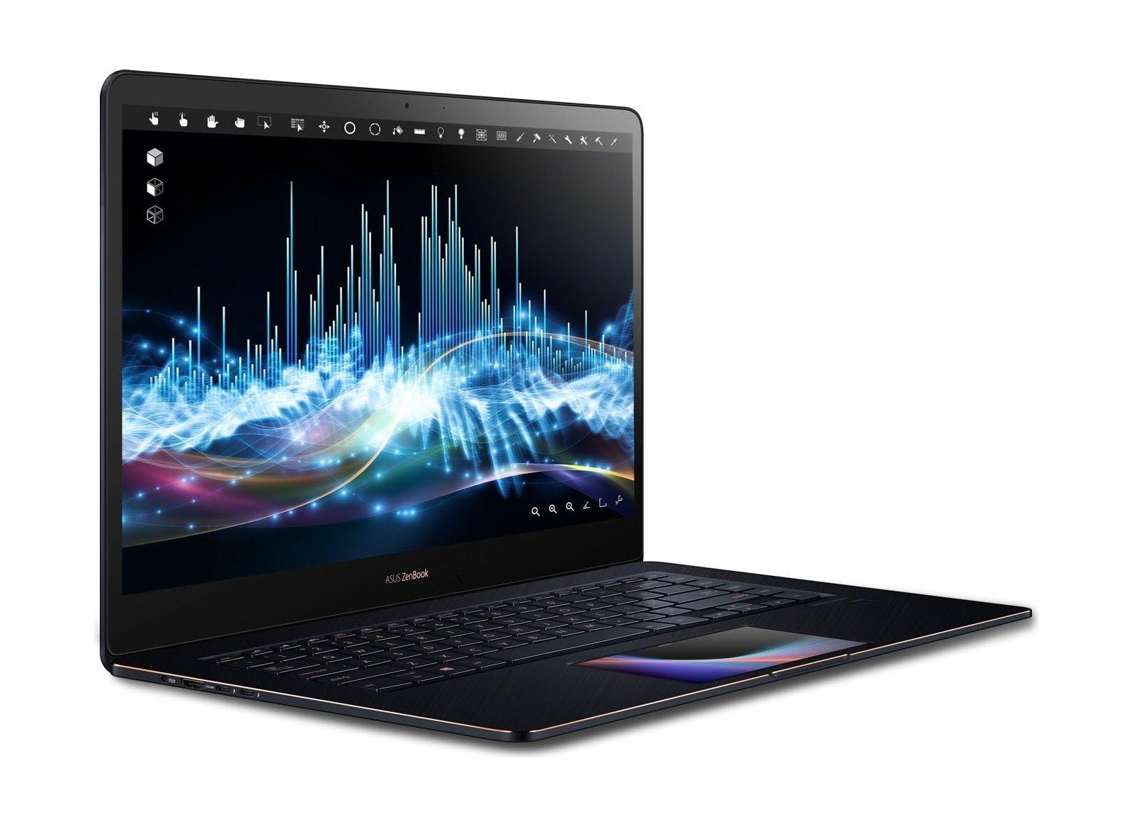 Asus ZenBook Pro 15 C ore i7 16GB RAM 1TB SSD 4GB NVIDIA 15.6 inch Laptop - (UX580GD-E2019T)