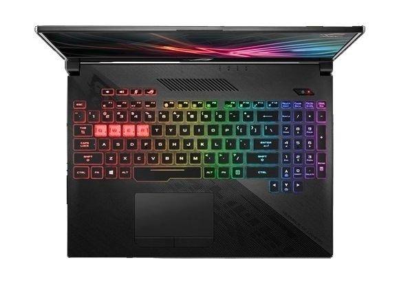 Asus ROG Strix GeForce 1060 6GB Core i7 16GB RAM 1TB HDD + 256 GB SSD 15 inchHero II Gaming Laptop