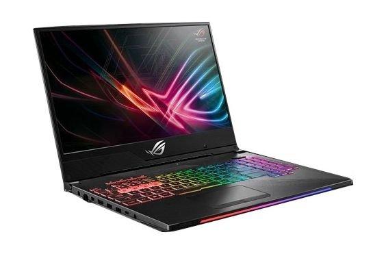 Asus ROG Strix GeForce 1060 6GB Core i7 16GB RAM 1TB HDD + 256 GB SSD 15 inchHero II Gaming Laptop