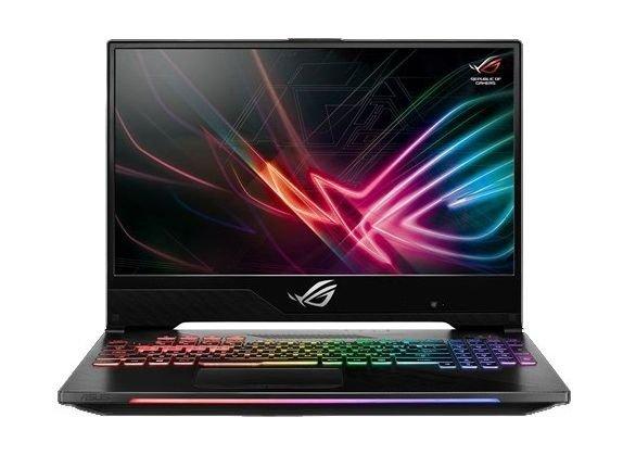 لابتوب الألعاب أسوس روج ستريكس - ٦ جيجابايت جي فورس ١٠٦٠ - كور آي ٧ - رام ١٦ جيجابايت - سعة ١ تيرابايت اتش دي دي + ٢٥٦ جيجابايت اس دي دي - شاشة ١٥ بوصة هيرو٢