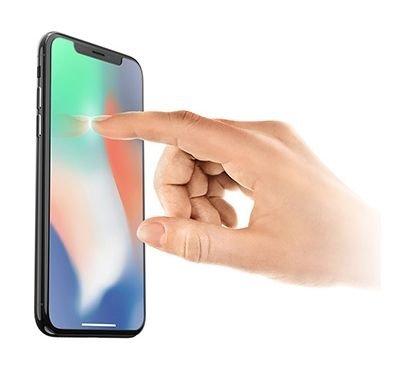 واقي الشاشة الزجاجي أوتربوكس ألفا لهاتف أيفون إكس إس ماكس (77-60177) - شفاف