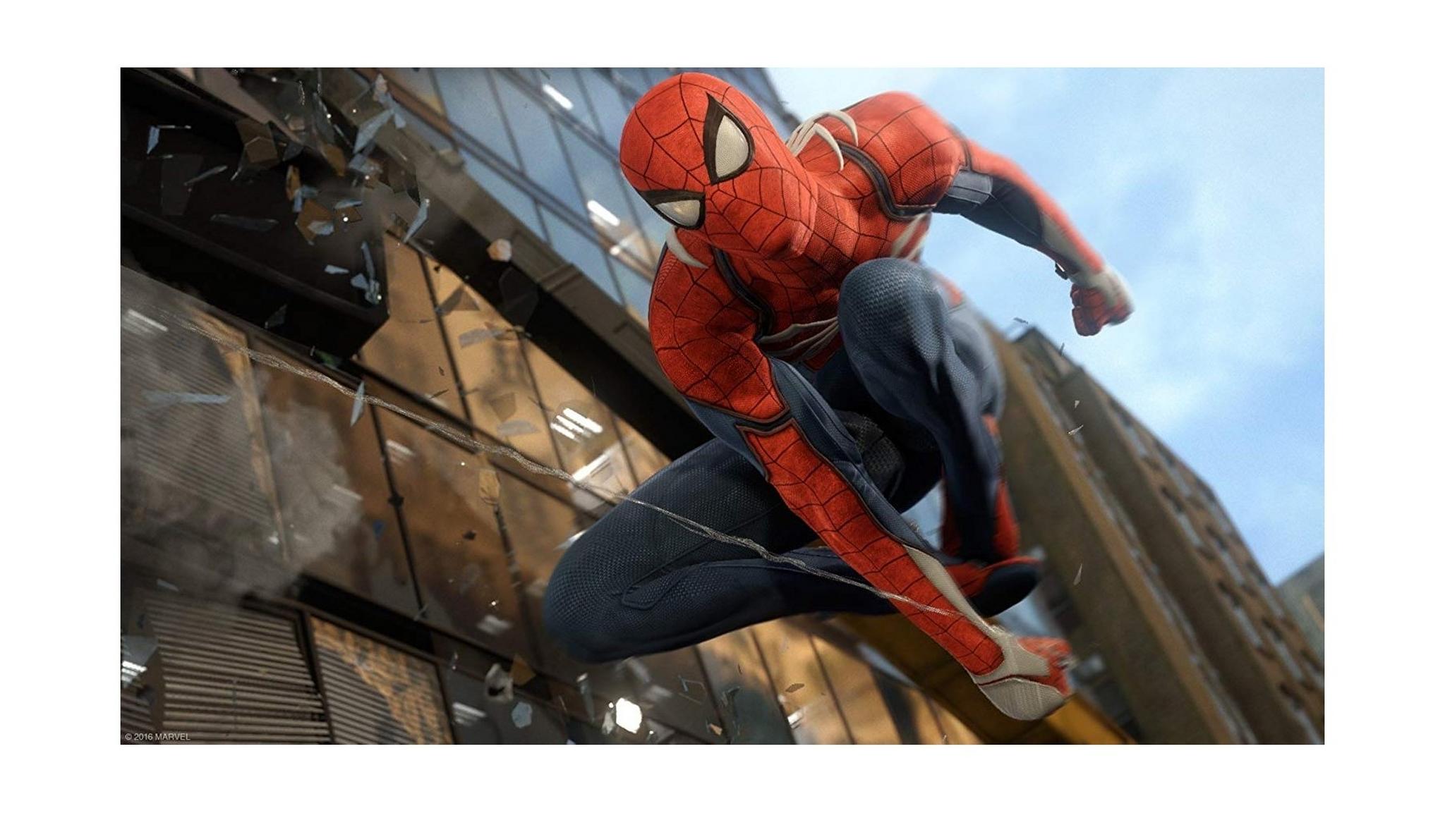 Pre-Order Marvel's Spider-Man - PS4 Game