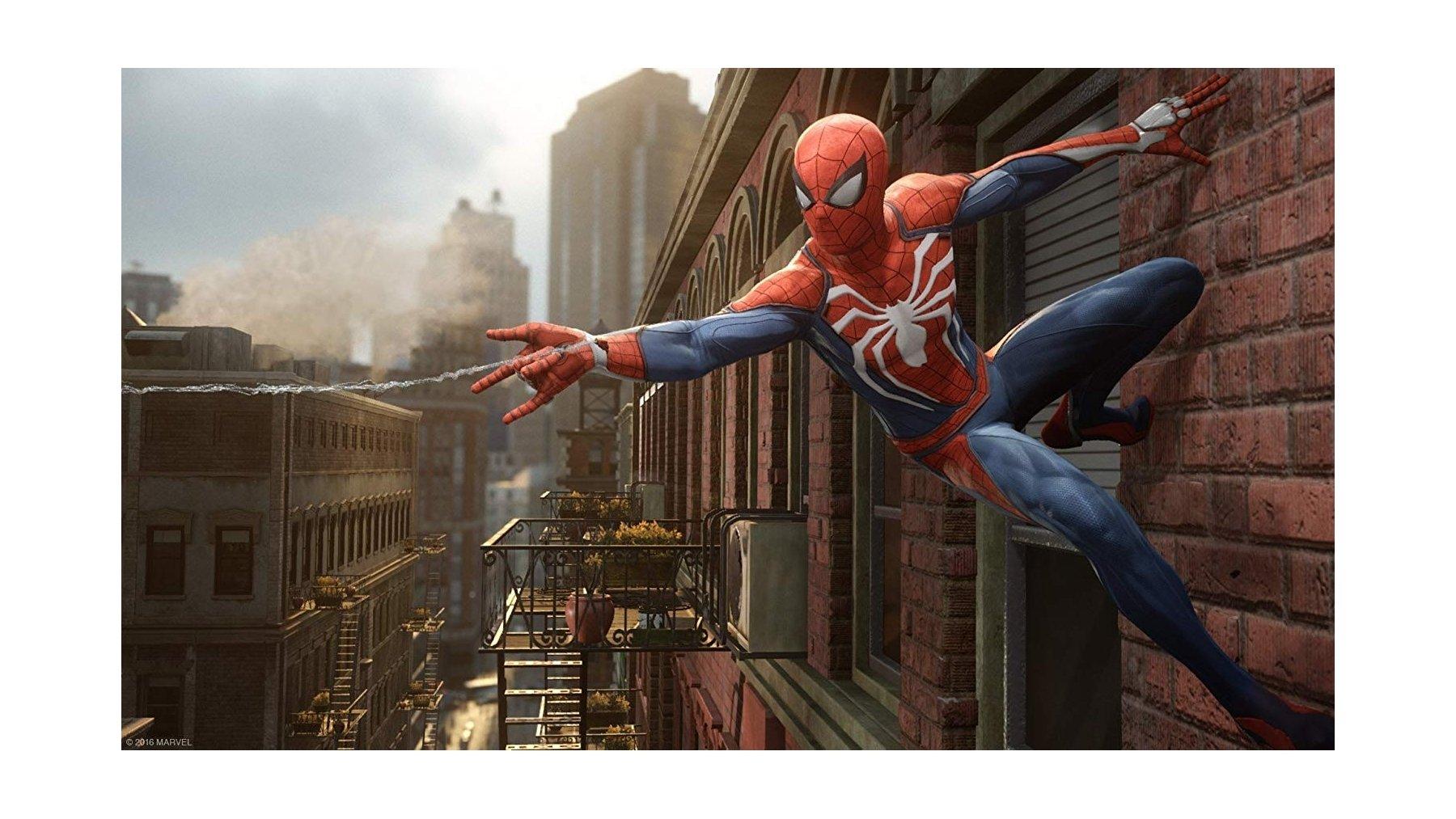 Pre-Order Marvel's Spider-Man - PS4 Game