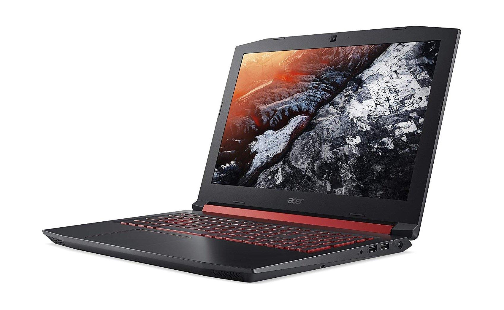 Acer Nitro 5 GeForce GTX 1060 Core i7 16GB RAM 1TB HDD + 128GB SSD 15.6 inches Gaming Laptop (AN515-52-79J4) - Black