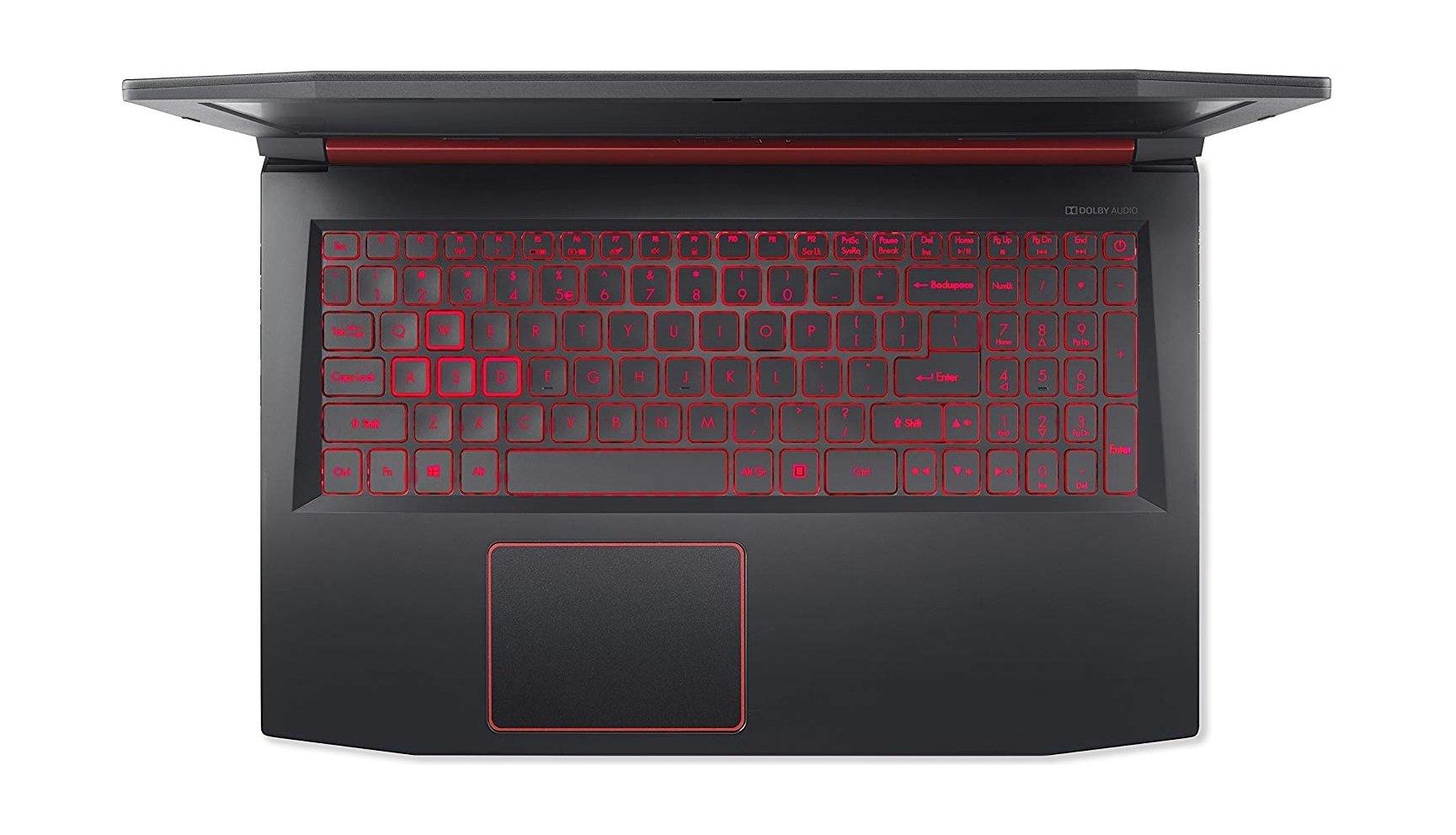 Acer Nitro 5 GeForce GTX 1060 Core i7 16GB RAM 1TB HDD + 128GB SSD 15.6 inches Gaming Laptop (AN515-52-79J4) - Black