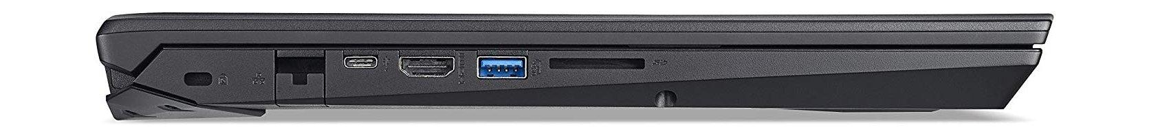 Acer Nitro 5 GeForce GTX 1060 Core i7 16GB RAM 1TB HDD + 128GB SSD 15.6 inches Gaming Laptop (AN515-52-79J4) - Black