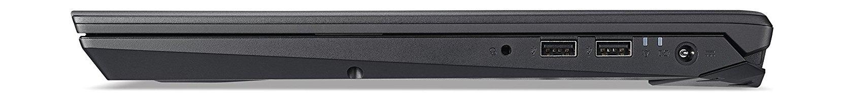 Acer Nitro 5 GeForce GTX 1060 Core i7 16GB RAM 1TB HDD + 128GB SSD 15.6 inches Gaming Laptop (AN515-52-79J4) - Black