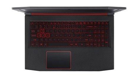 Acer Nitro 5 GeForce GTX 1050 4GB Core i7 8GB RAM 1TB HDD 15.6 inch Gaming Laptop (AN515-52-744J) - Black