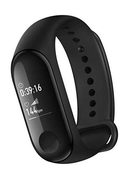 Xiaomi Band 3 Fitness Tracker 50m Waterproof Smart Band ( XMSH05HM) - Black