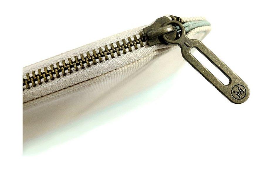 Monocozzi Gritty Ultra-Slim Sleeve For MacBook Pro 13-inch W/ USB-C & Macbook Air 12-inch - Tiffany Blue