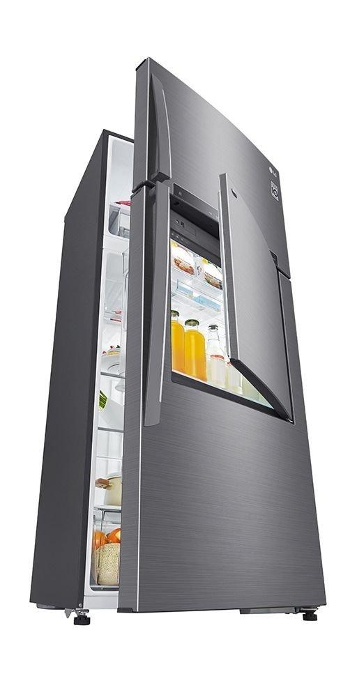 LG 17.9 Cu.Ft. 596 Liters Top Mount Refrigerator LT1822JHSL Price in