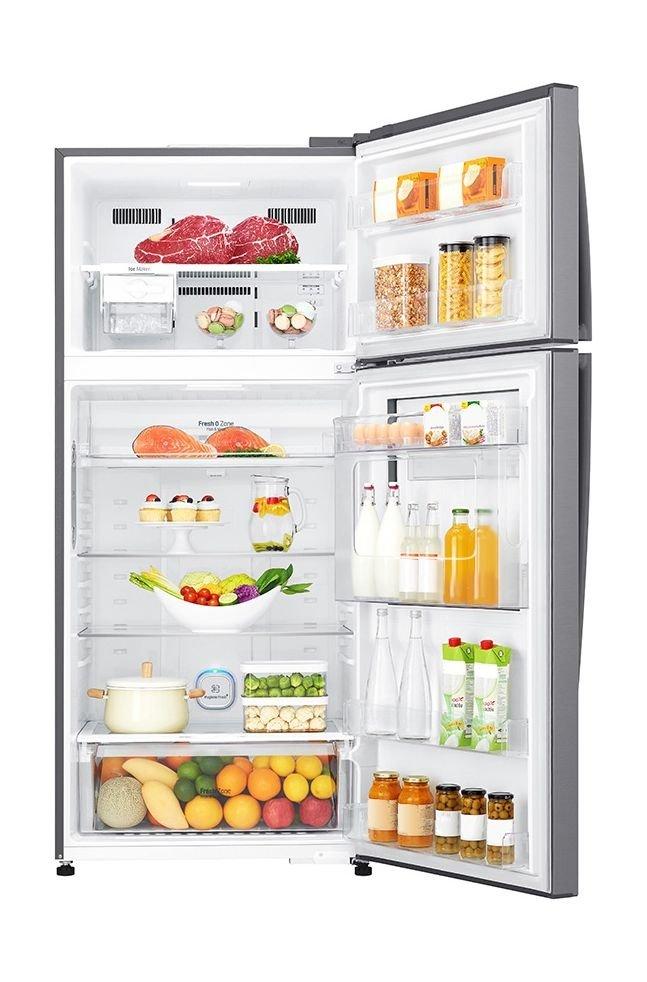 LG 17.9 Cu.Ft. 596 Liters Top Mount Refrigerator LT1822JHSL Price in