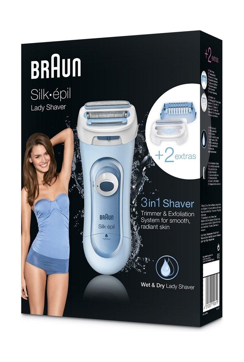 ماكينة حلاقة الشعر براون سيلك ٥١٦٠ للاستخدام الرطب والجاف