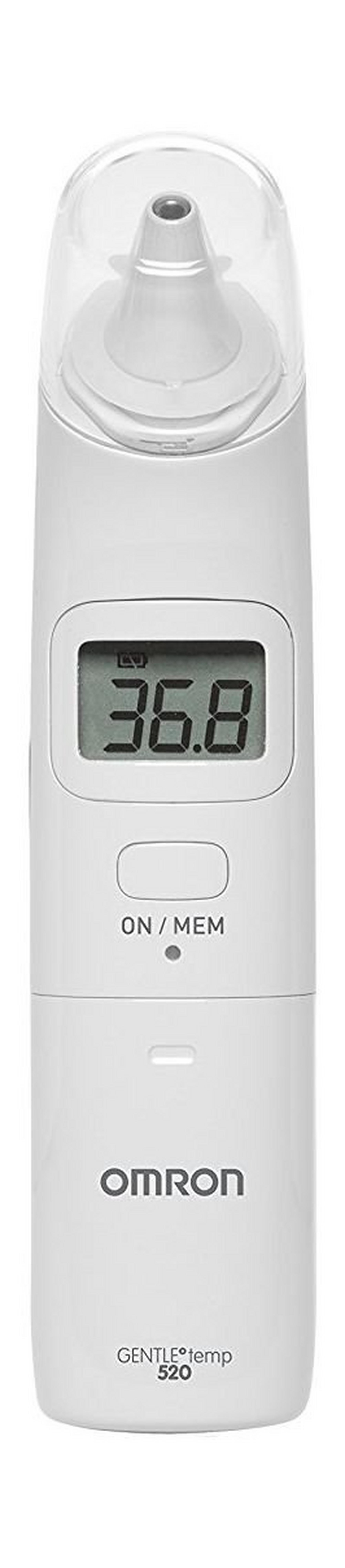 Omron GentleTemp 520 Ear Thermometer - MC-520-E