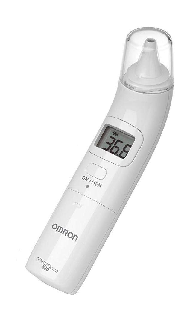 Omron GentleTemp 520 Ear Thermometer - MC-520-E