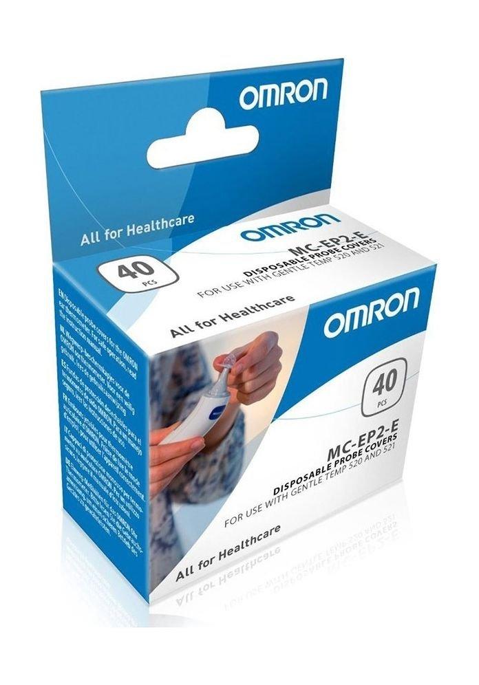 Omron Disposable Probe Covers, 40pcs, MC-EP2-E – Transparent