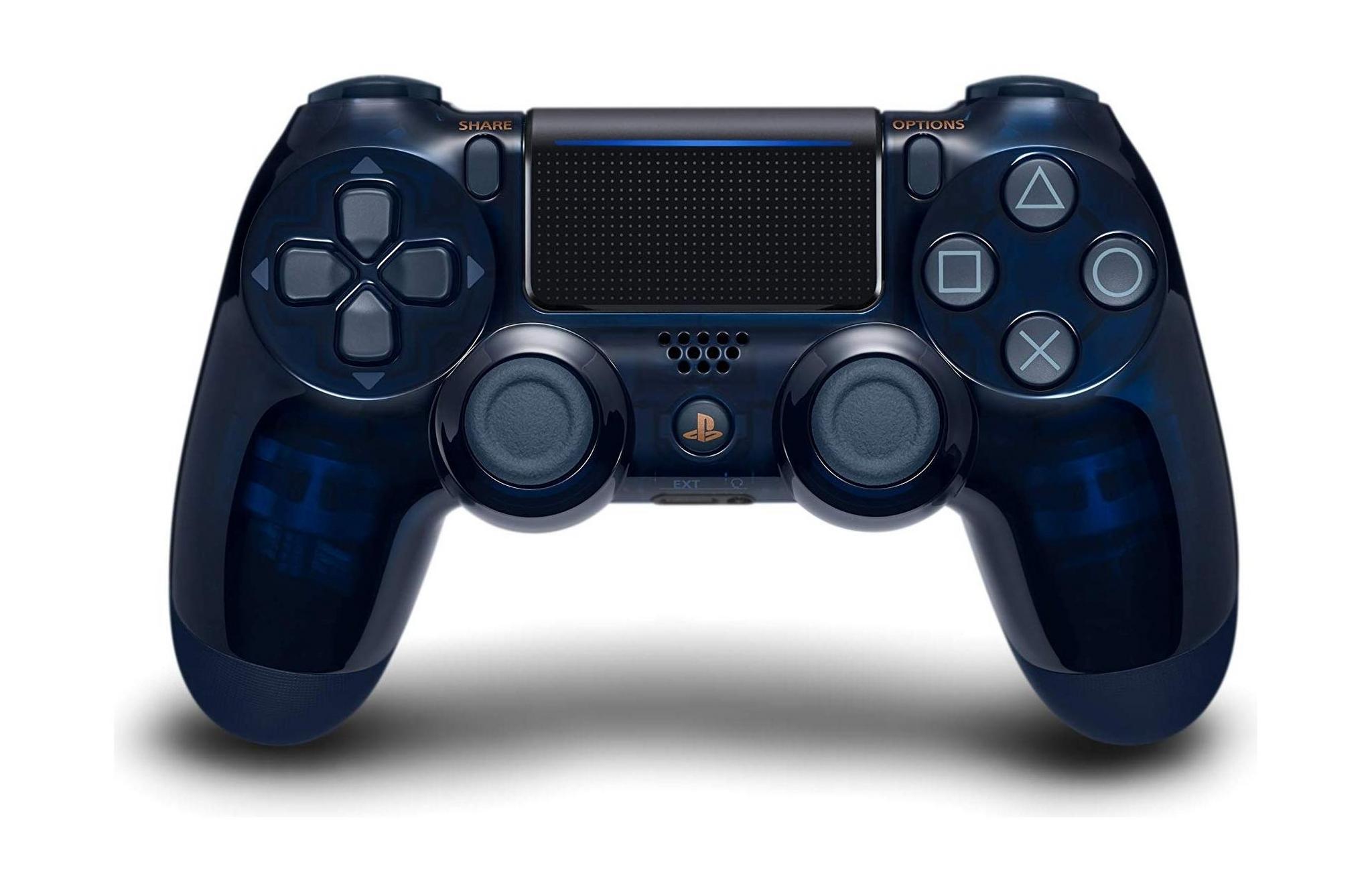 Sony PS4 DualShock 4 500M Limited Edition Controller - Blue