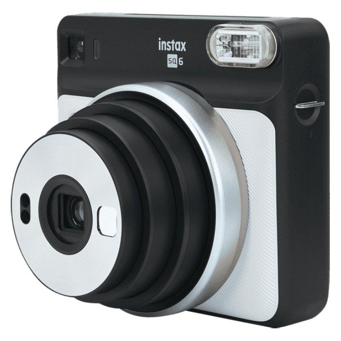 Fujifilm Instax Square SQ6 Instant Film Camera - Pearl White